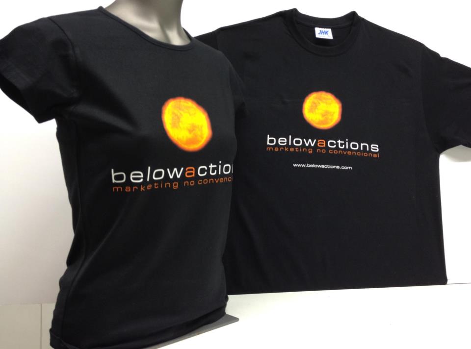 camisetas belowactions