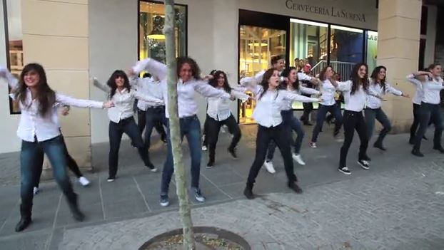 flashmob la sureña