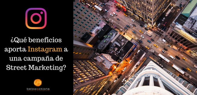 Instagram Street Marketing