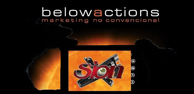 belowactions sion realidad aumentada
