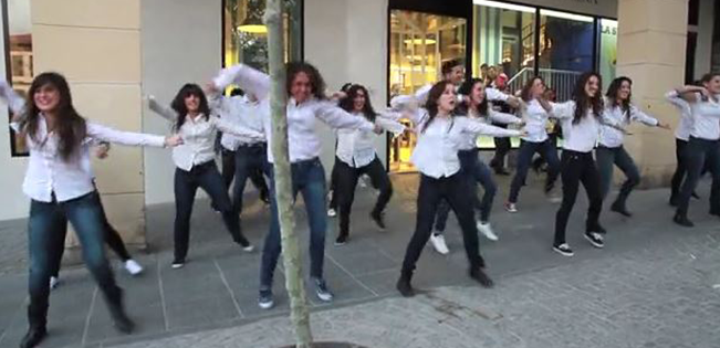 flashmob marketing