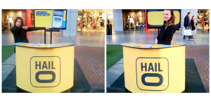 hailo azafatas