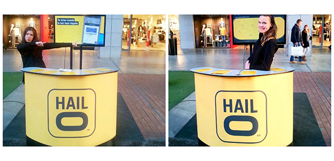 hailo azafatas