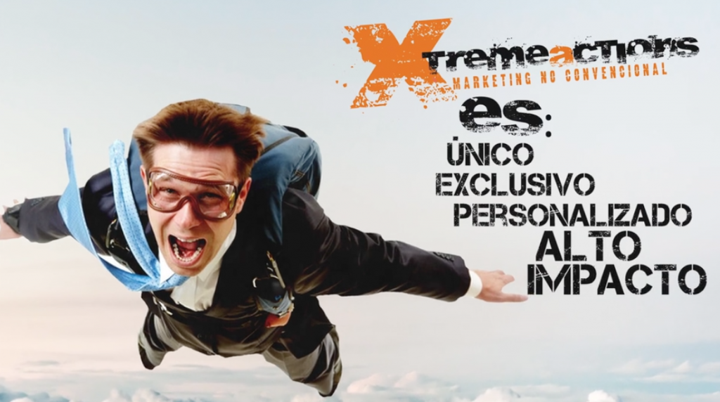 Xtremeactions | Belowactions street marketing Barcelona