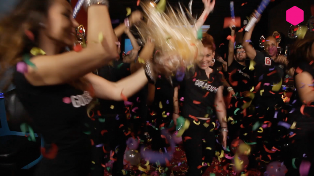 Golden Park Lipdub | Belowactions street marketing Barcelona