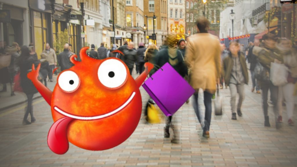 Flashopping | Belowactions street marketing Barcelona