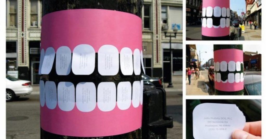 Street Marketing y el poder del ingenio