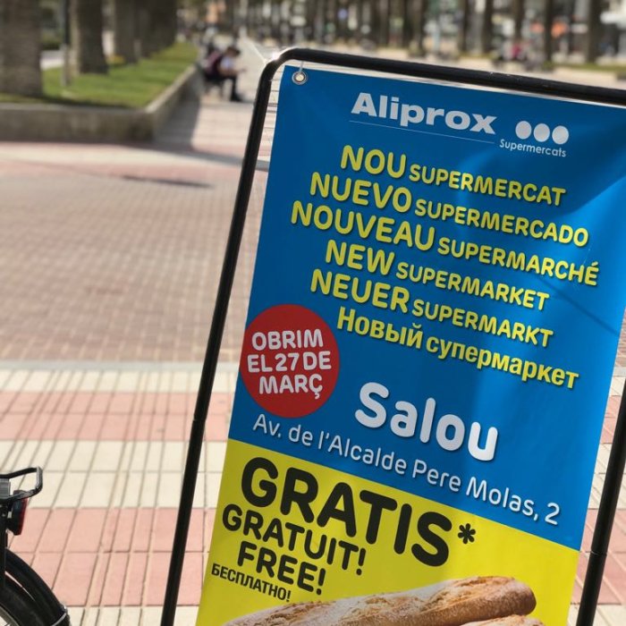 CAPRABO EROSKI | | Belowactions street marketing Barcelona
