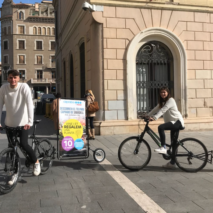 CAPRABO EROSKI | | Belowactions street marketing Barcelona