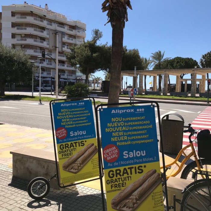 CAPRABO EROSKI | | Belowactions street marketing Barcelona