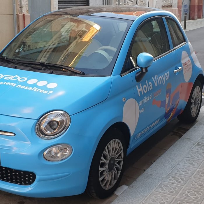 CAPRABO EROSKI | | Belowactions street marketing Barcelona