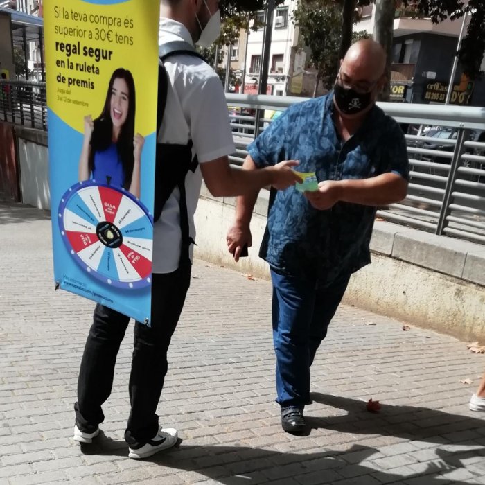CAPRABO EROSKI | | Belowactions street marketing Barcelona