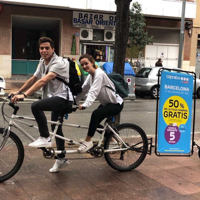CAPRABO EROSKI | | Belowactions street marketing Barcelona