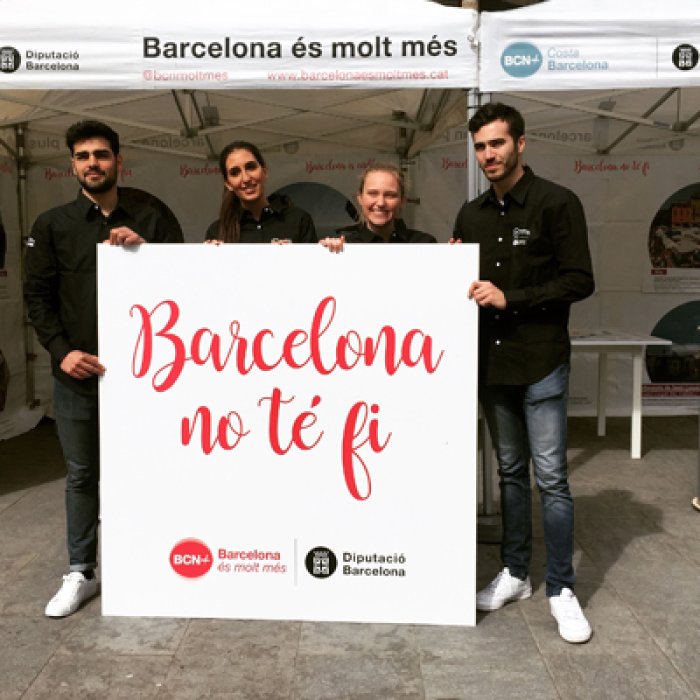 DIPUTACIÓ DE BARCELONA | Belowactions street marketing Barcelona | Diputació de Barcelona – Barcelona és molt més