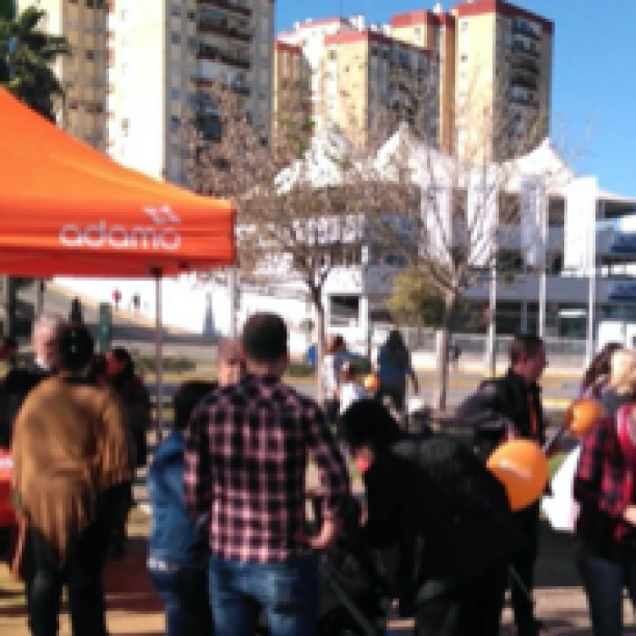 ADAMO | Belowactions street marketing Barcelona
