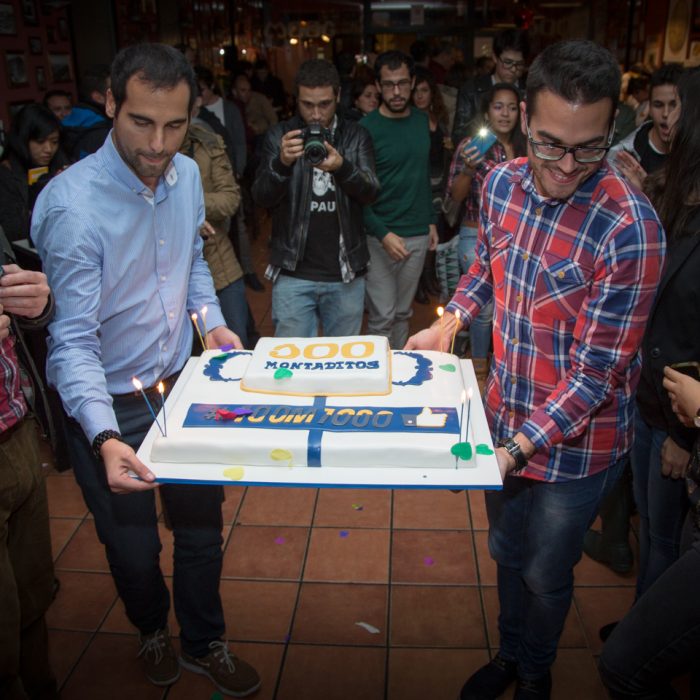 100 MONTADITOS | Belowactions ACTIVACION Barcelona