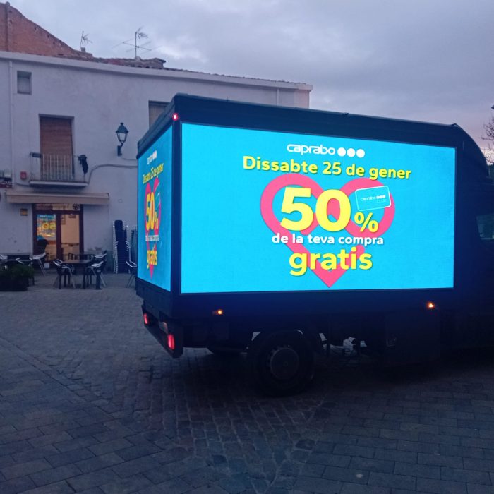 CAMION LED - CAPRABO