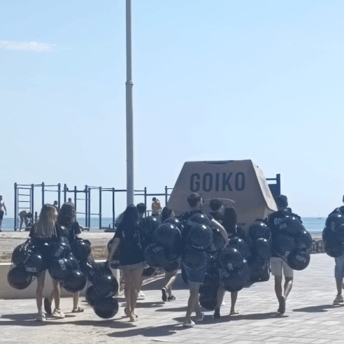 Pelotón goiko