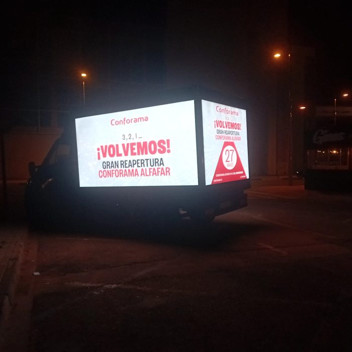 CAMION LED - CONFORAMA