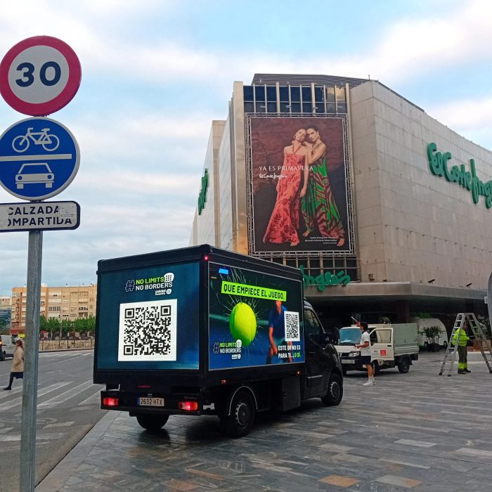 CAMION LED - PADEL NUESTRO