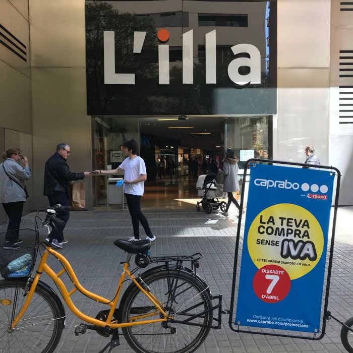 CAPRABO EROSKI | | Belowactions street marketing Barcelona